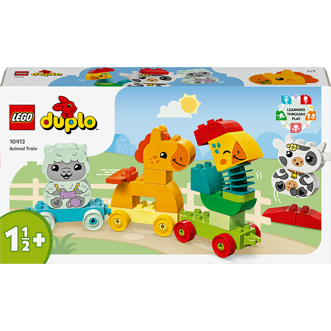 LEGO Duplo My First Le Train des Animaux 10412 - vue 2