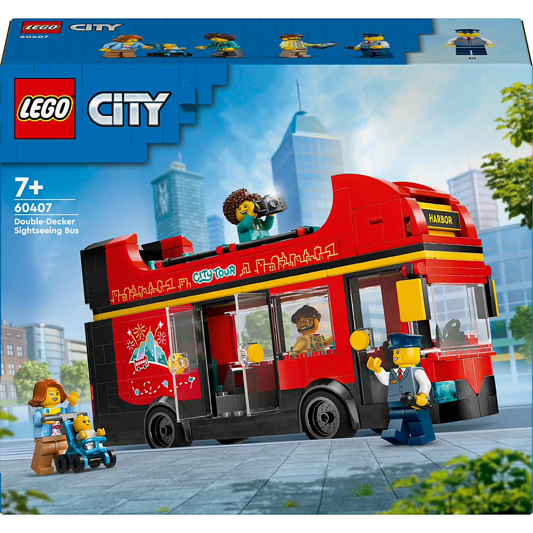 LEGO® City - Le bus rouge à deux étages - 60407