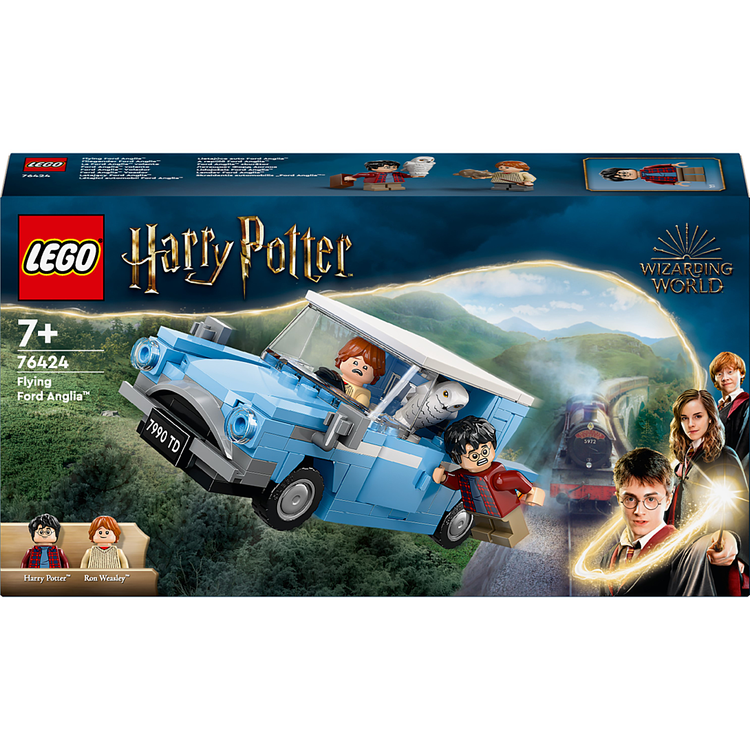 LEGO Harry Potter La Ford Anglia Volante 76424 - vue 5
