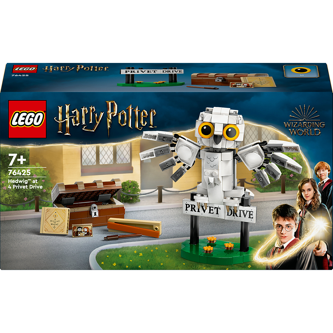 LEGO Harry Potter Hedwige au 4 Privet Drive 76425