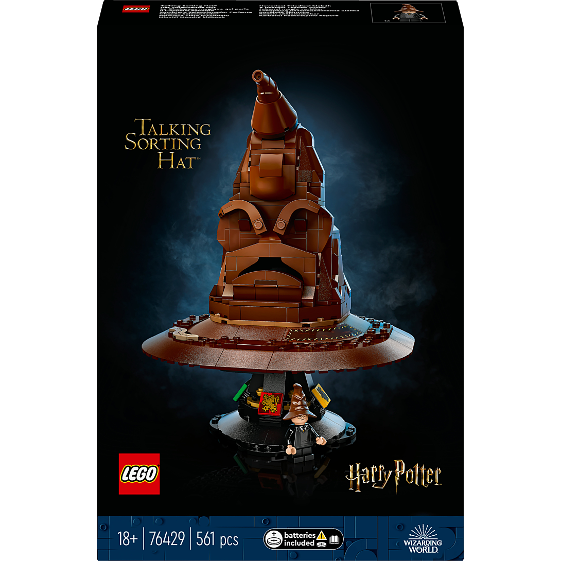 LEGO Harry Potter Le Choixpeau Magique qui Parle 76429 - vue 7