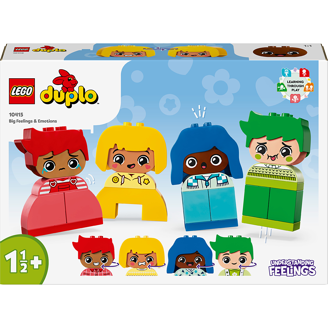 LEGO DUPLO My First Fortes Émotions et Grands Sentiments 10415