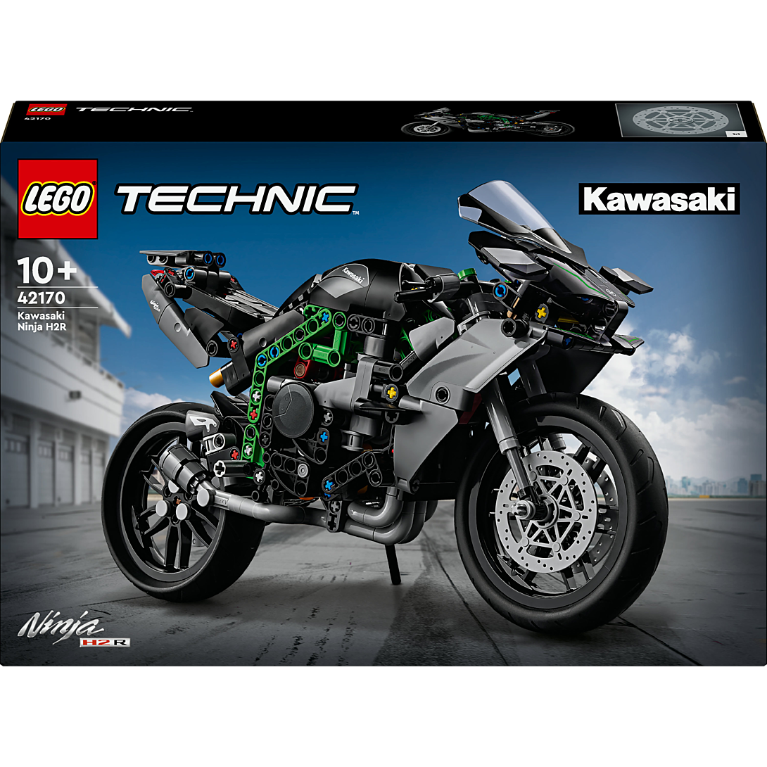 LEGO Technic La moto Kawasaki Ninja H2R 42170 - vue 7