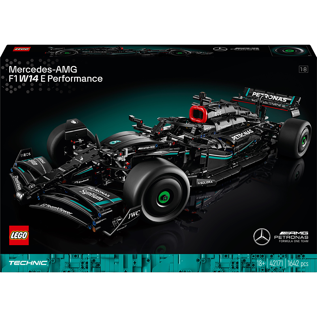 Réplique LEGO Technic Mercedes AMG F1 W14 E Performance 42171 Neuf - vue 6