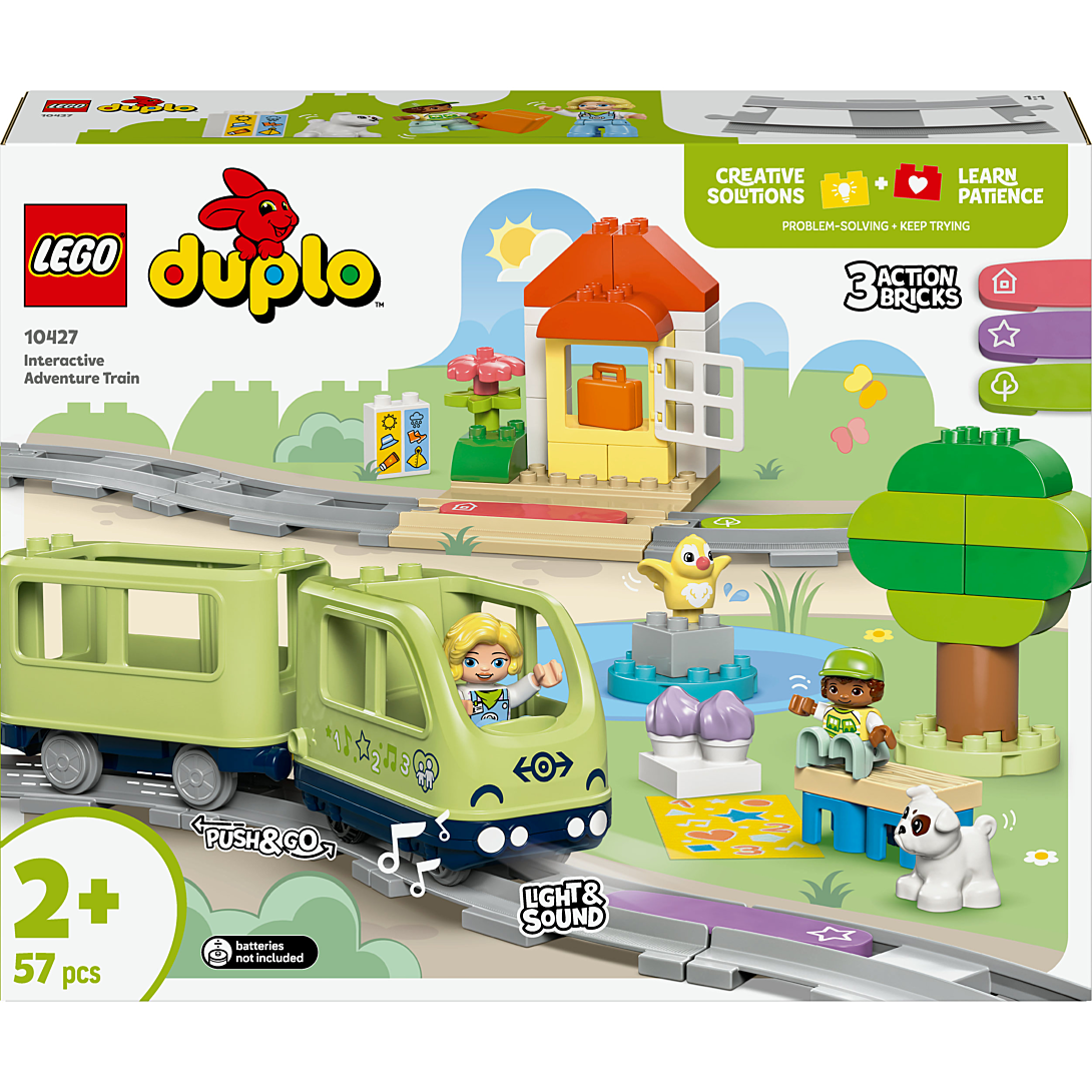 LEGO® DUPLO® Ma ville Le train d’aventures interactif 10427
