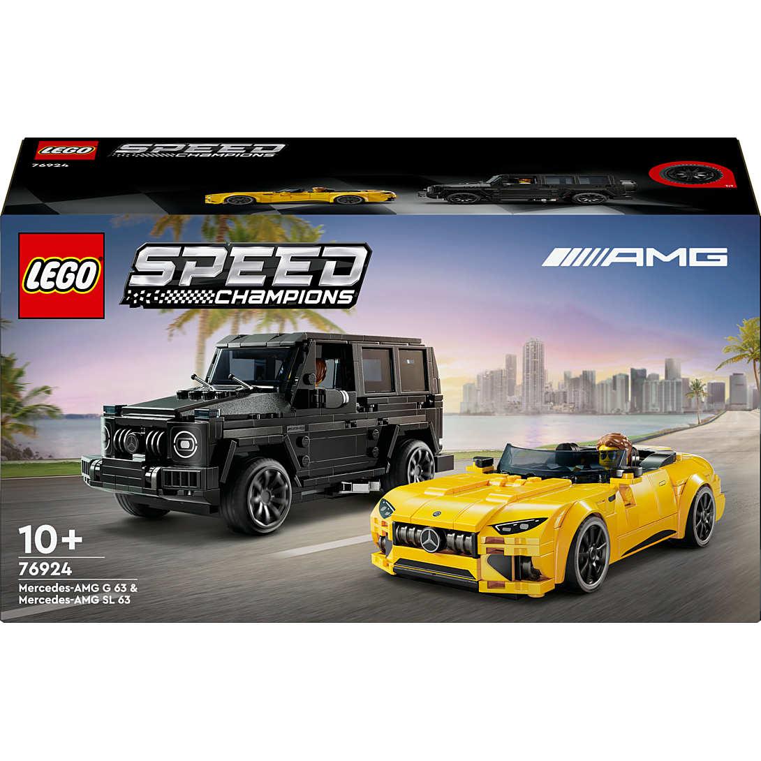 LEGO Speed Champions Mercedes-AMG G 63 et SL 63 76924