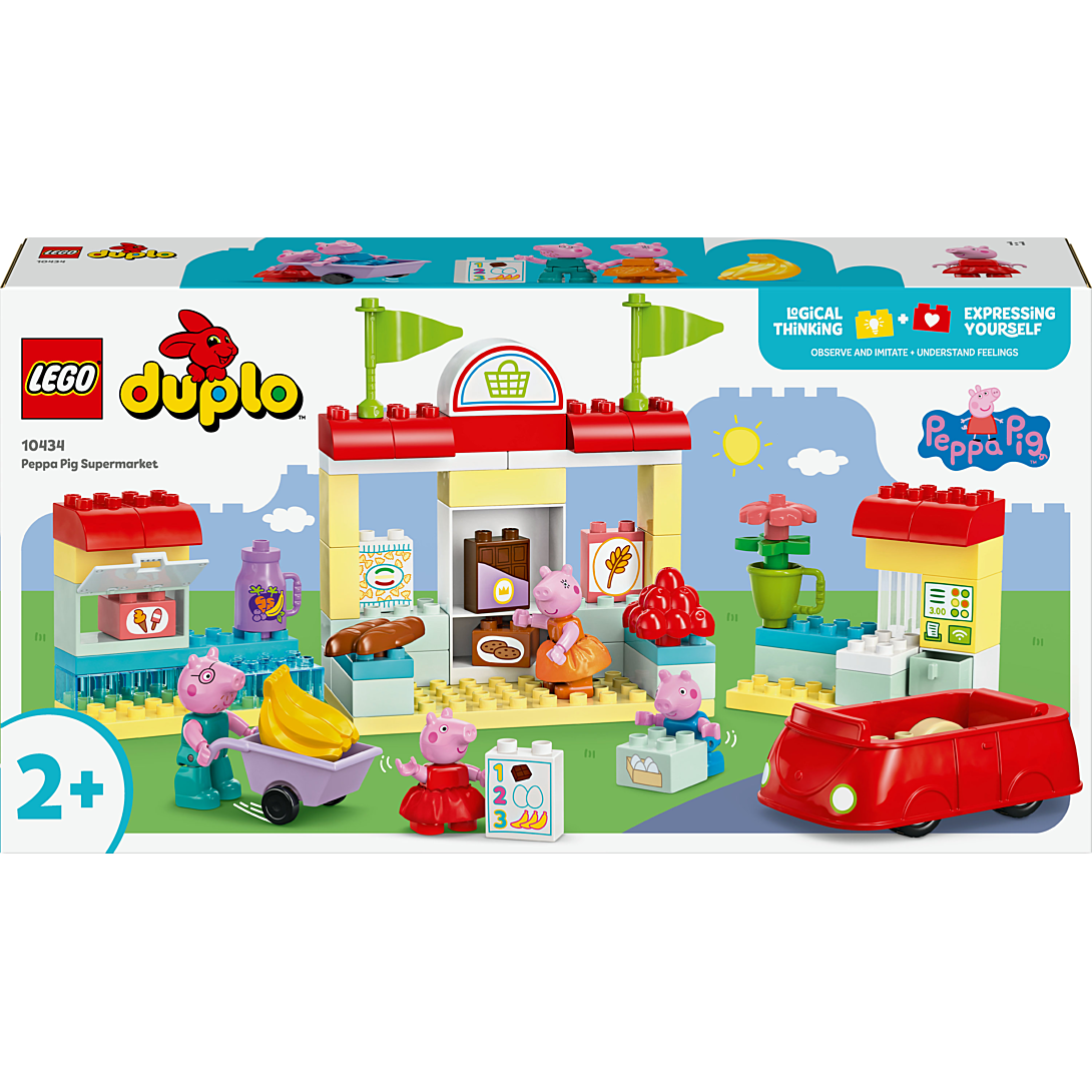 LEGO Duplo Le supermarché de Peppa Pig 10434