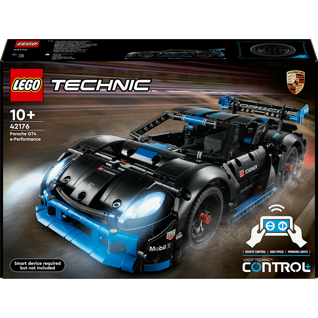 LEGO Technic Voiture de course Porsche GT4 e-Performance 42176