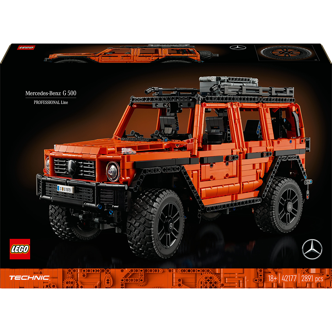 LEGO Technic Mercedes-Benz G 500 PROFESSIONAL Line 42177 - vue 2