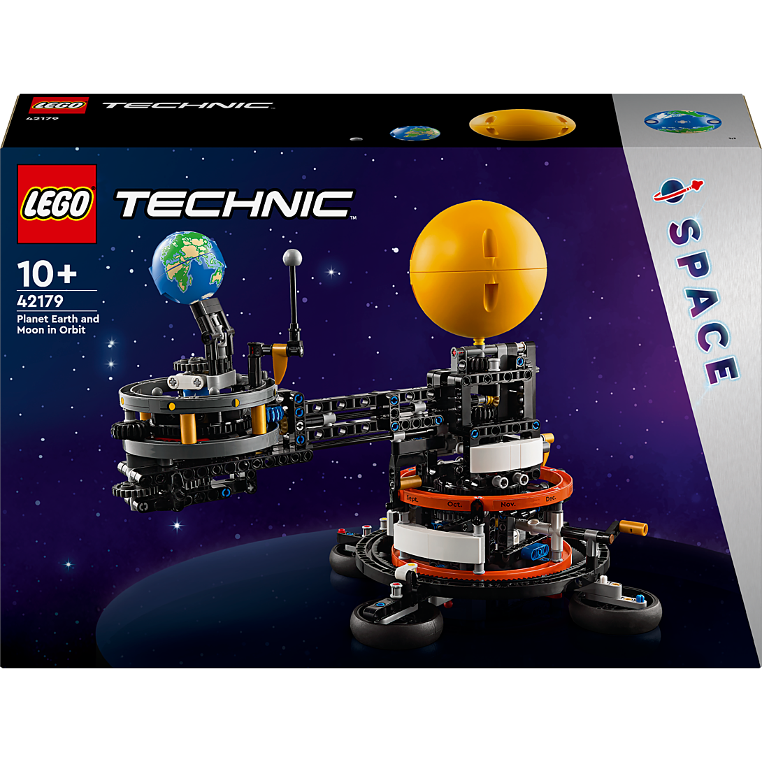 LEGO Technic La Planète Terre et la Lune en Orbite 42179 - vue 9