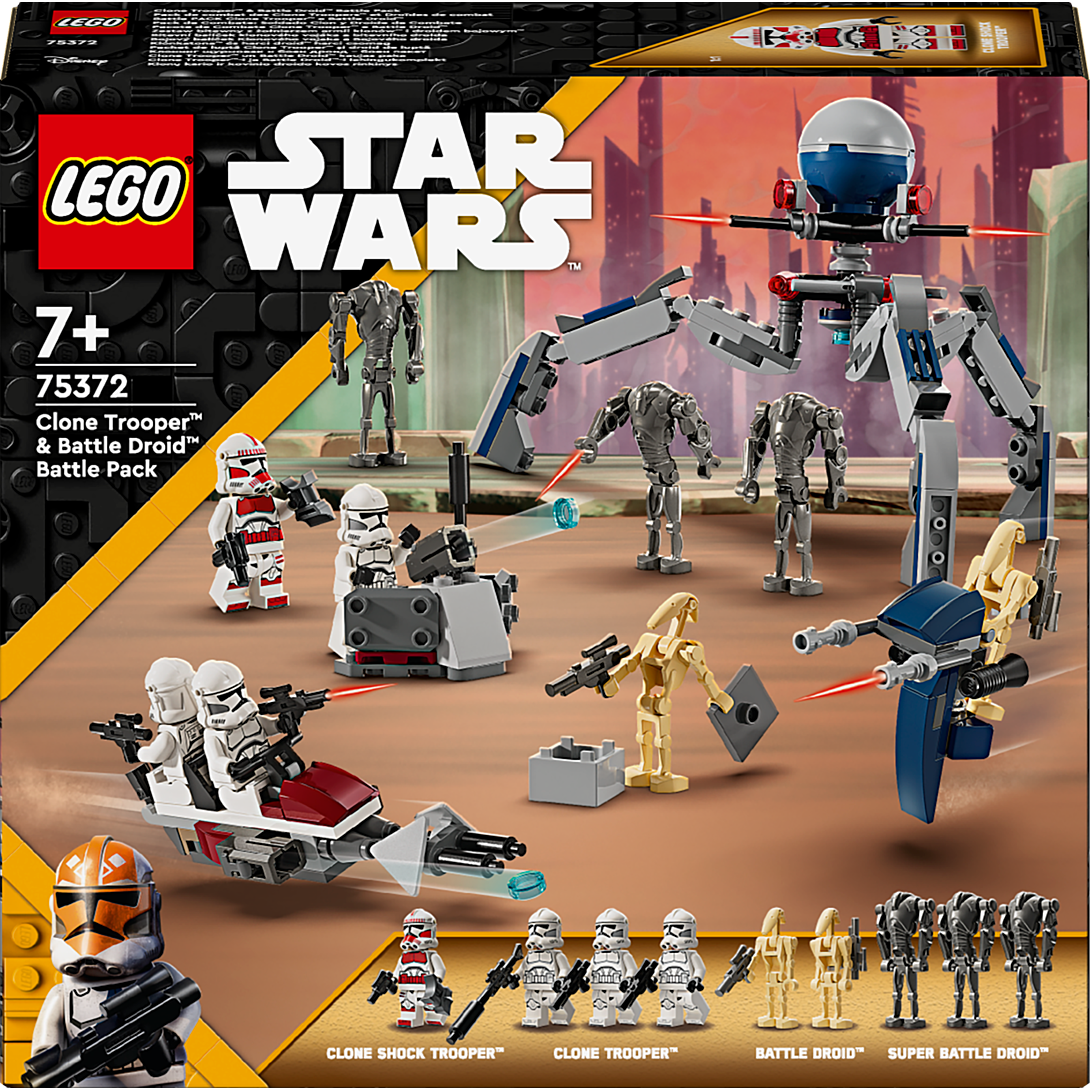 LEGO Star Wars Pack de Combat des Clone Troopers 75345 - vue 8