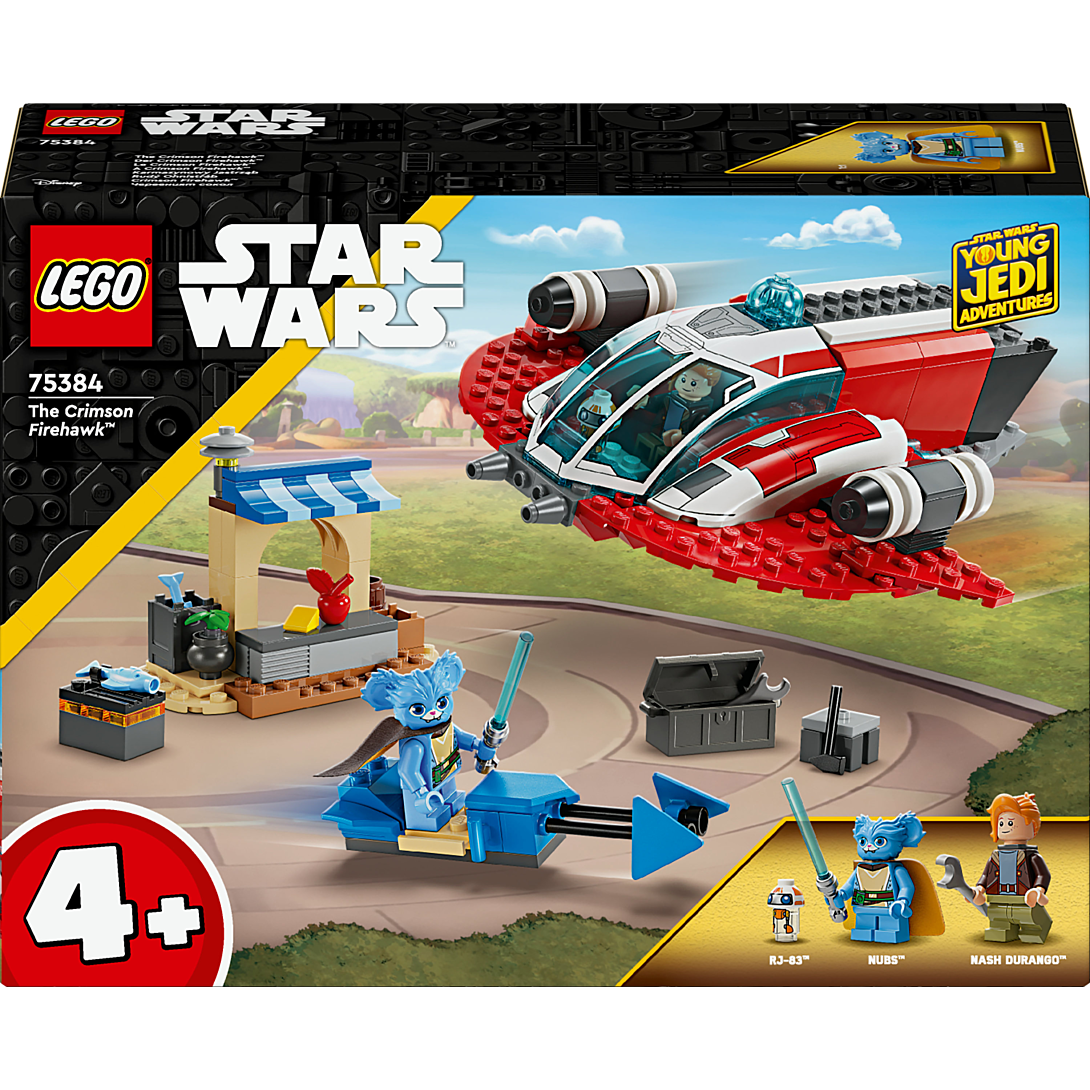 LEGO Star Wars Le Crimson Firehawk 75384 - vue 7