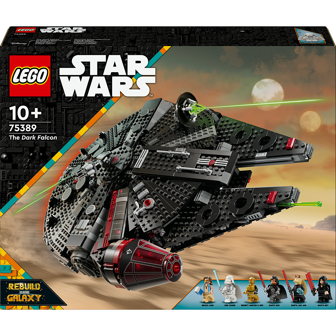LEGO Star Wars Le Faucon Noir 75389 - vue 10