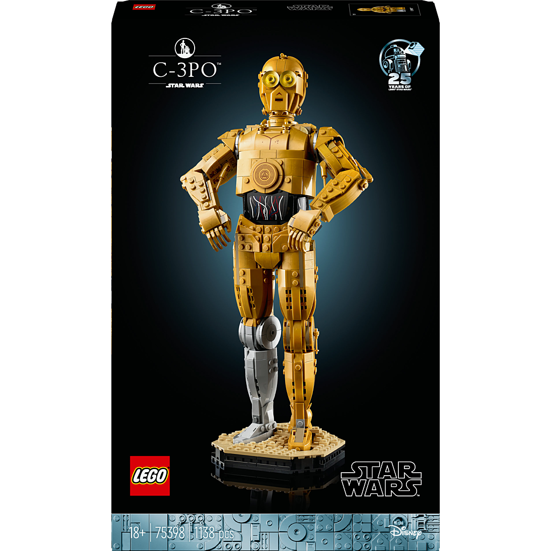 LEGO Star Wars C-3PO 75398