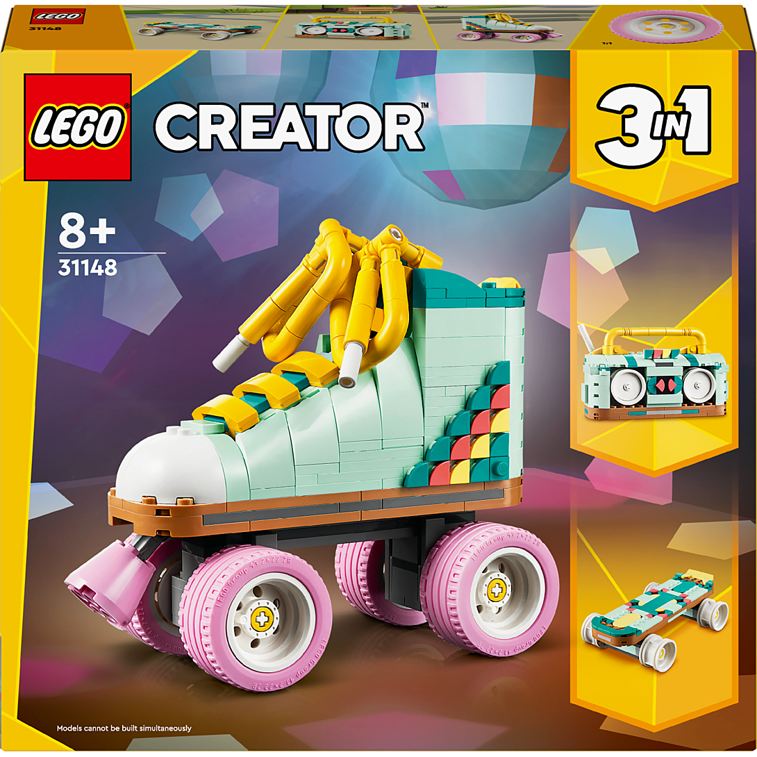 LEGO Creator Les Patins à Roulettes Rétro 31148 - vue 4
