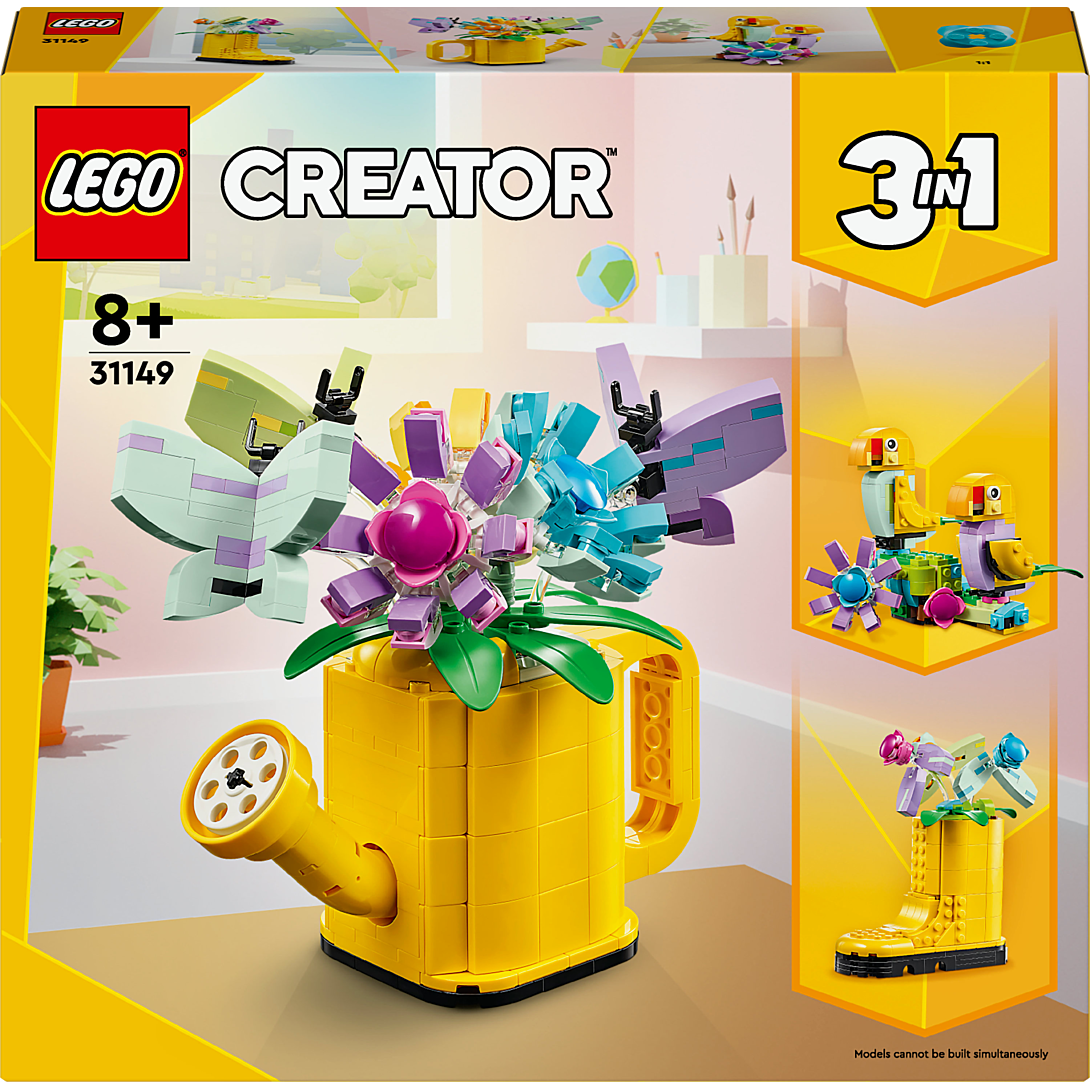 LEGO Creator Les Fleurs dans l’Arrosoir 31149