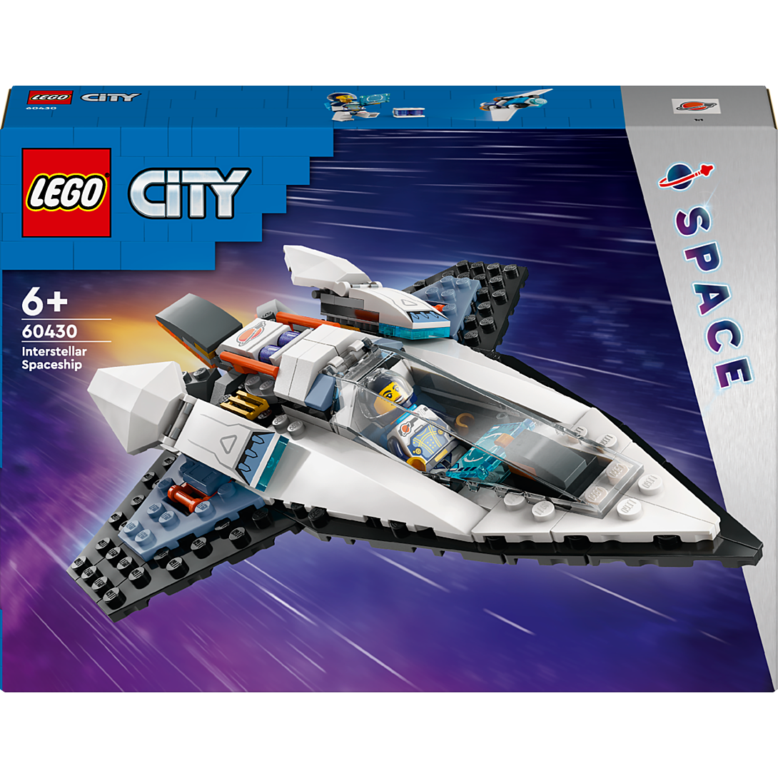 LEGO City Le Vaisseau Interstellaire 60430 - vue 8
