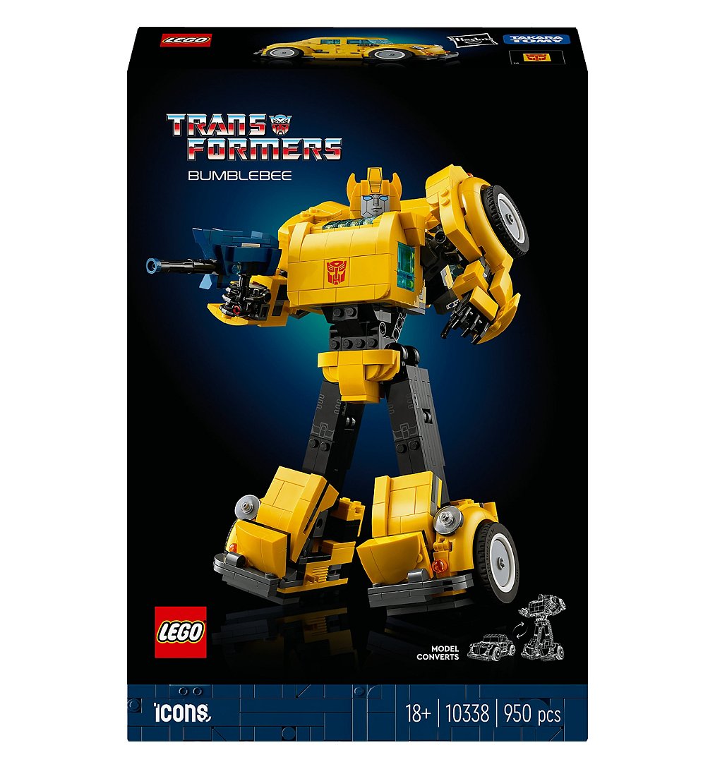 LEGO Icons Transformers Bumblebee 10338 - vue 6