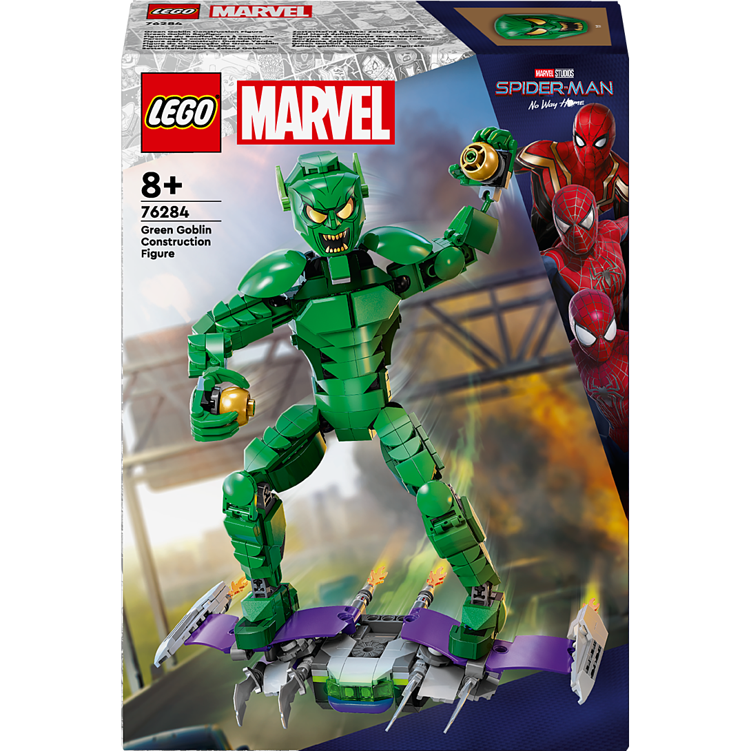 Figurine du Bouffon Vert à construire
