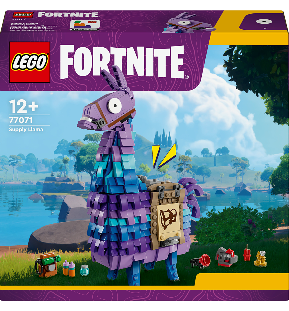 LEGO Fortnite Lama de ravitaillement 77071 - vue 7