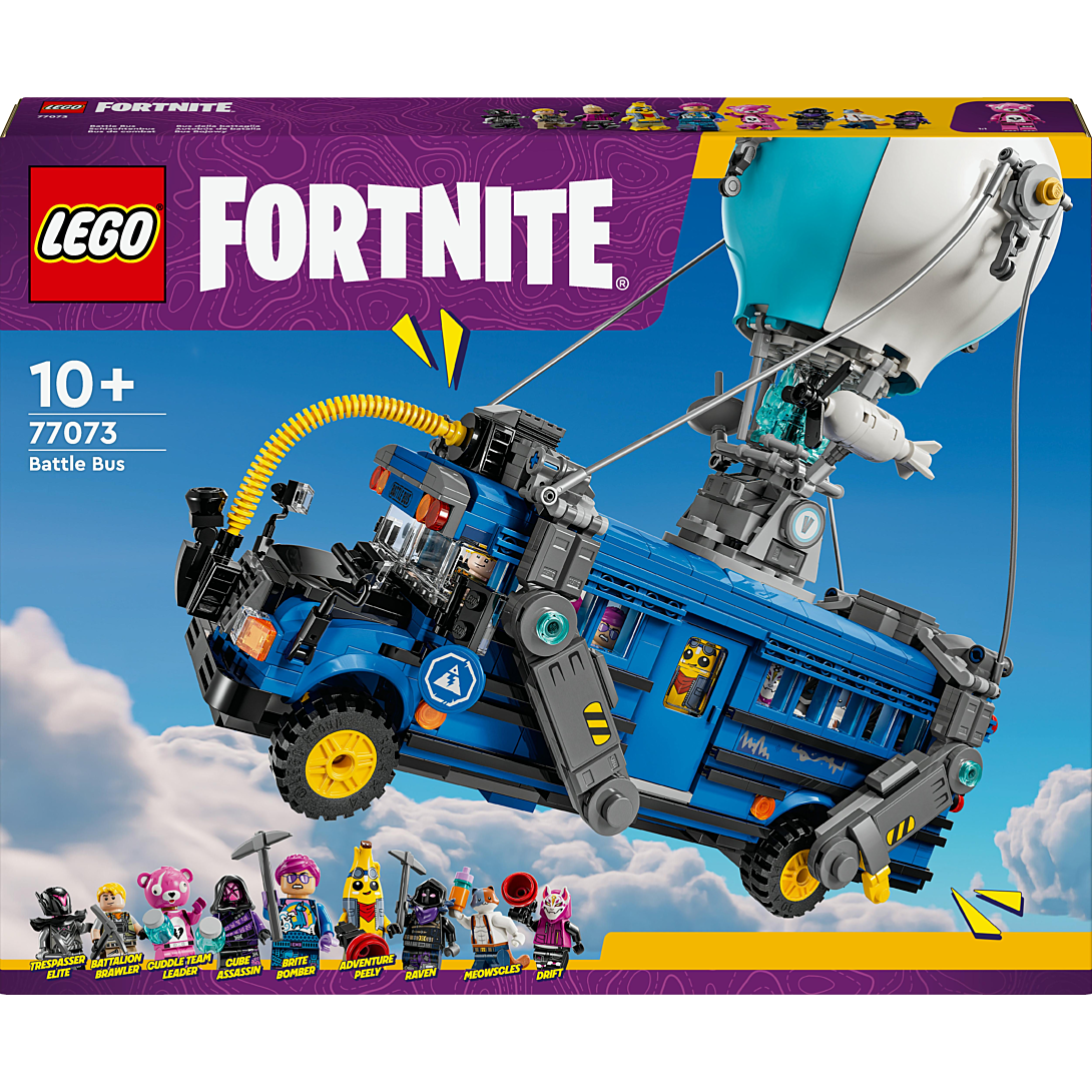LEGO Fortnite Bus de combat 77073 - vue 7
