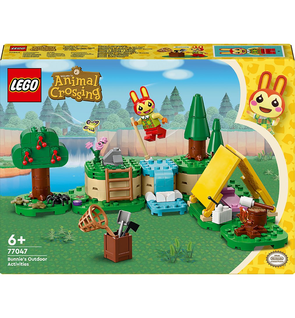 Lego Animal Crossing Activités En Plein Air De Clara 77047 Lego La Boîte - vue 3