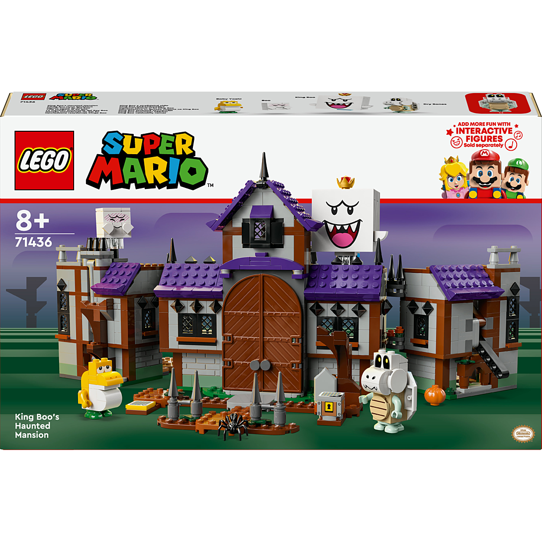 LEGO Super Mario Manoir hanté du Roi Boo 71436 - vue 5