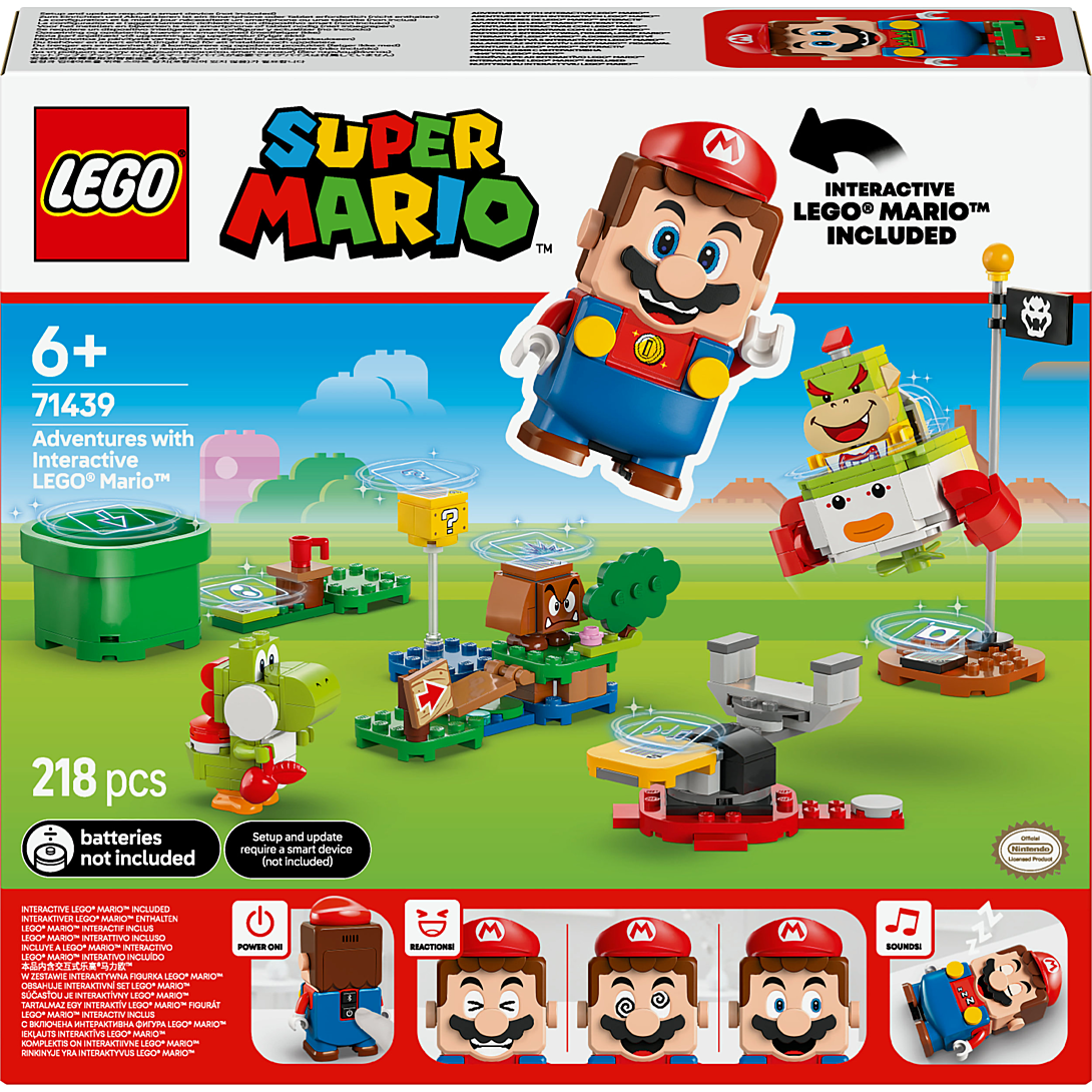 LEGO Super Mario Les Aventures de LEGO Mario interactif 71439