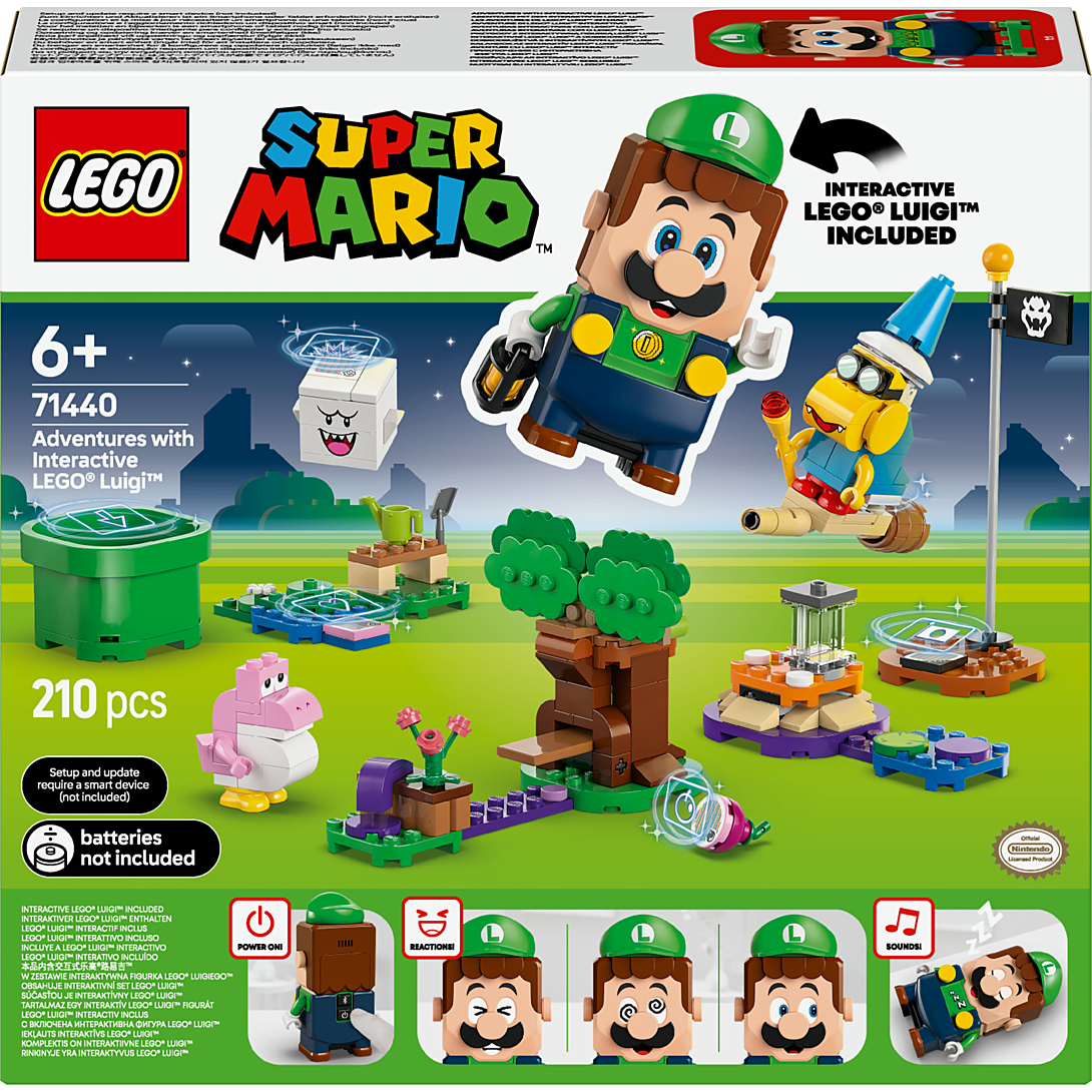 LEGO Super Mario Les Aventures de LEGO Luigi Interactif 71440 - vue 8