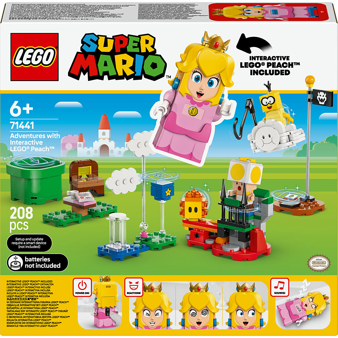 LEGO Super Mario Les Aventures de LEGO Peach interactive 71441