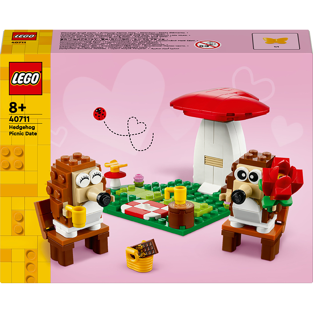 LEGO Iconic Le pique-nique des hérissons 40711 - vue 5
