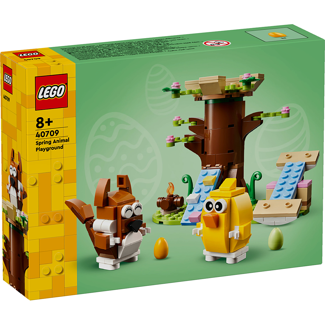 LEGO Iconic Le Parc des Animaux au Printemps 40709 - vue 4