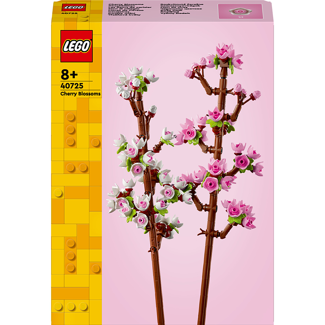 LEGO 40725 - Kit de construction de fleurs de cerisier - vue 2