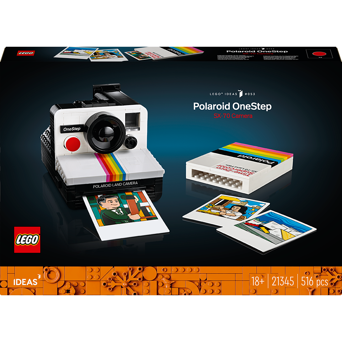 LEGO Ideas Appareil Photo Polaroid OneStep SX-70 21345 - vue 9