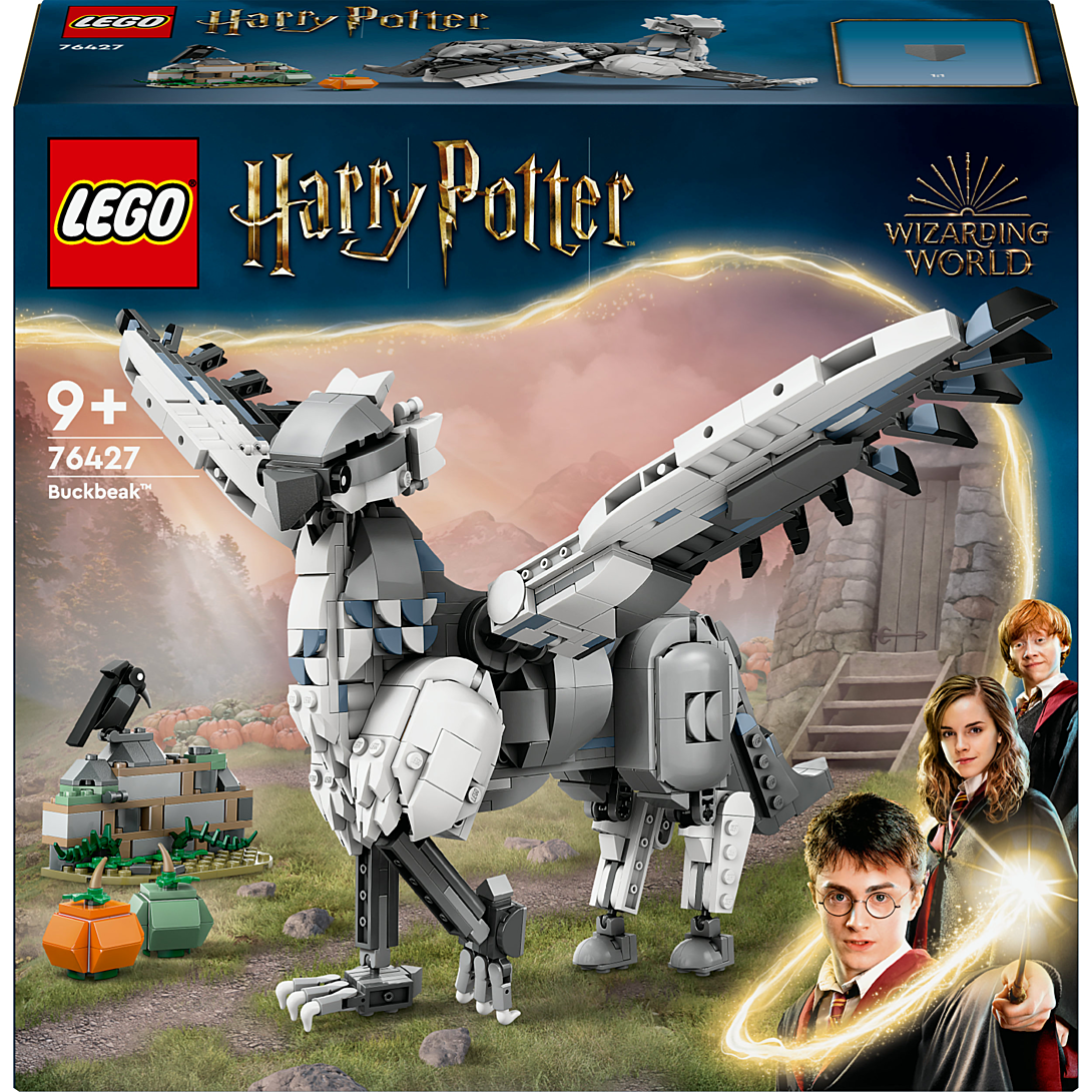 LEGO Harry Potter Buck Hippogriffe 76427