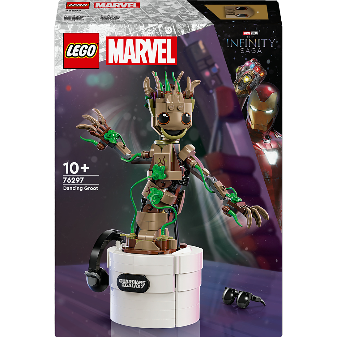 LEGO Marvel La Danse de Bébé Groot 76297 - vue 6