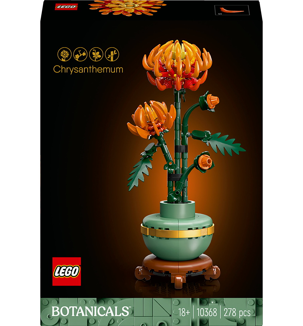 LEGO Icons Le Chrysanthème 10368 - vue 3