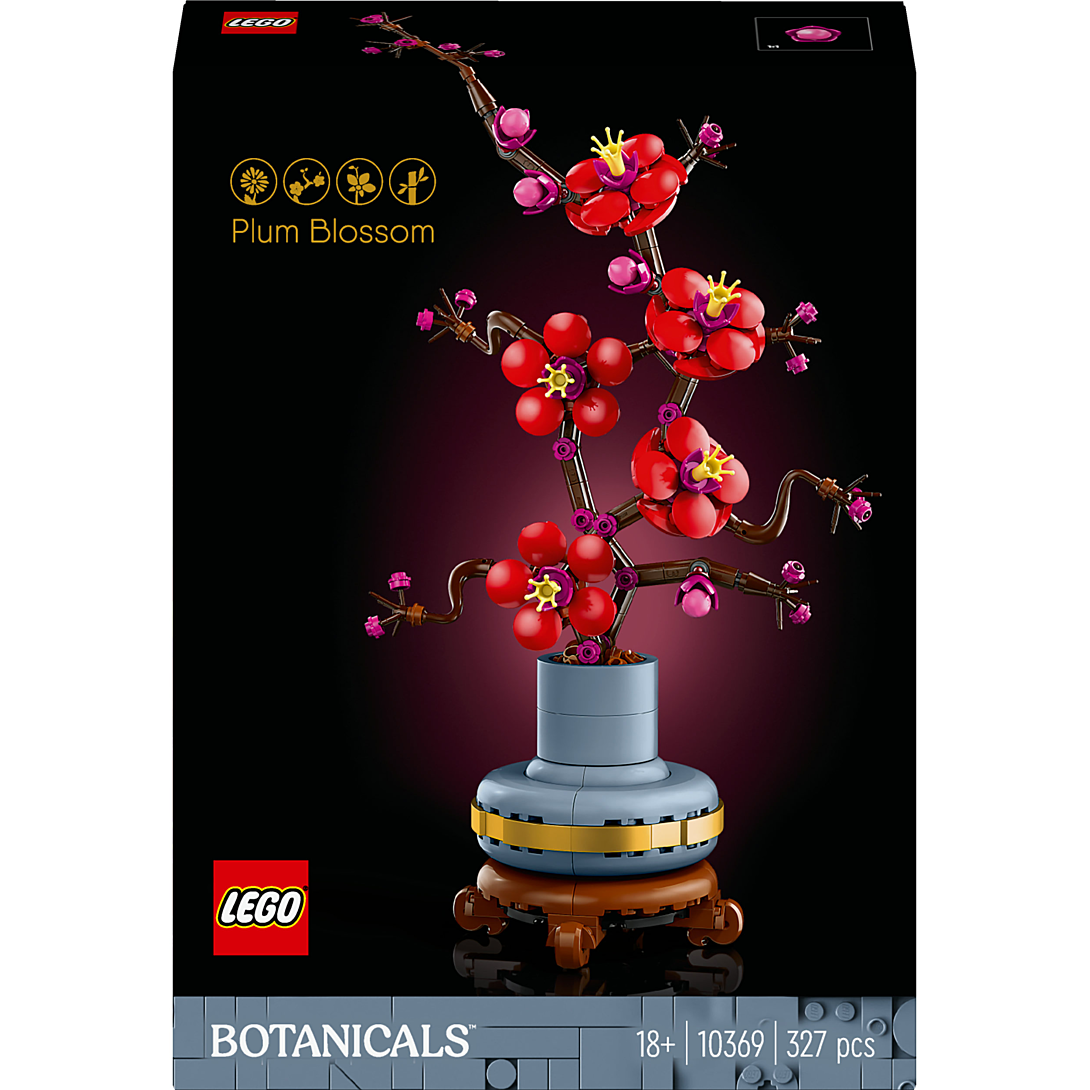 LEGO Icons Les Fleurs de Prunier 10369 - vue 4