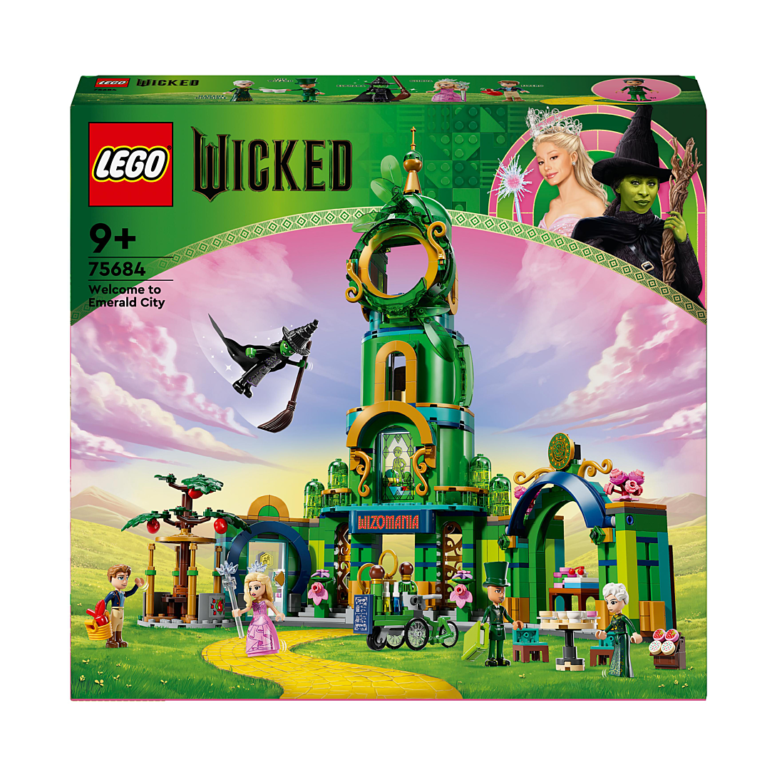 LEGO Wicked Bienvenue à Emerald City 75684 - vue 2
