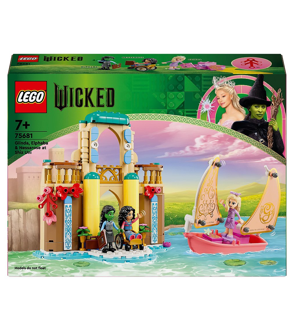 Lego Wicked Glinda Elphaba Et Nessarose À ?université De Shiz 75681 Lego La Boîte - vue 2