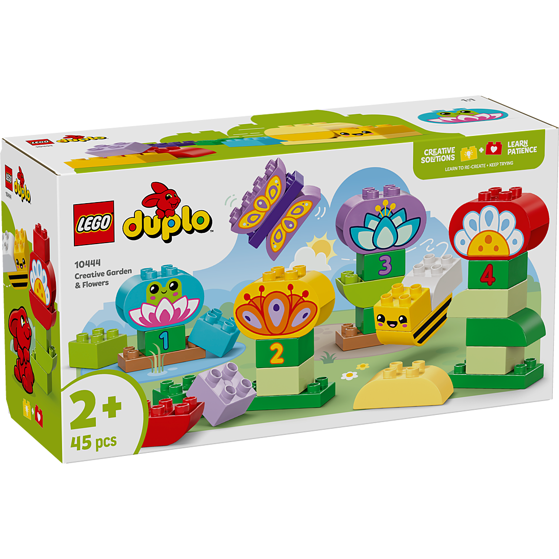 LEGO DUPLO Le Jardin Créatif et les Fleurs 10444 - vue 6