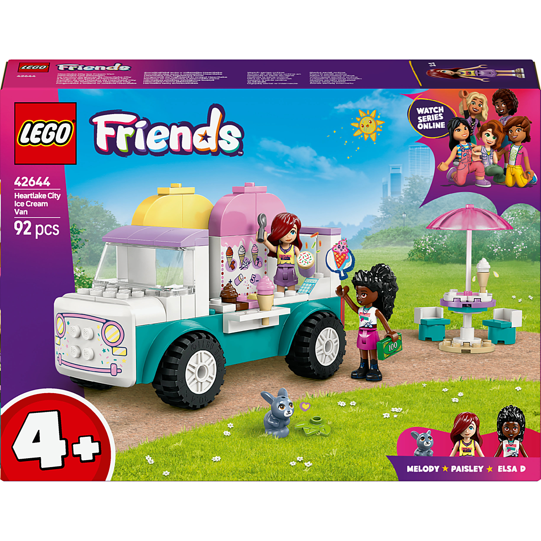 LEGO Friends Camion de Glace de Heartlake City 42644 - vue 4