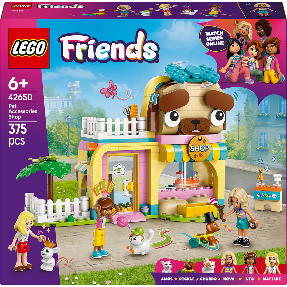 LEGO Friends Boutique d’Accessoires pour Animaux de Compagnie 42650 - vue 2