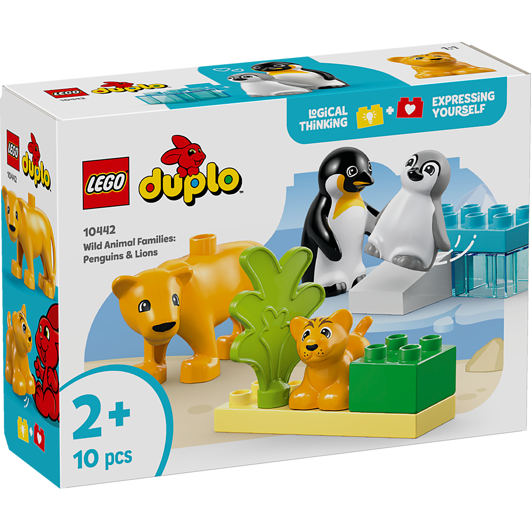 LEGO DUPLO Ma ville Familles d’animaux sauvages 10442