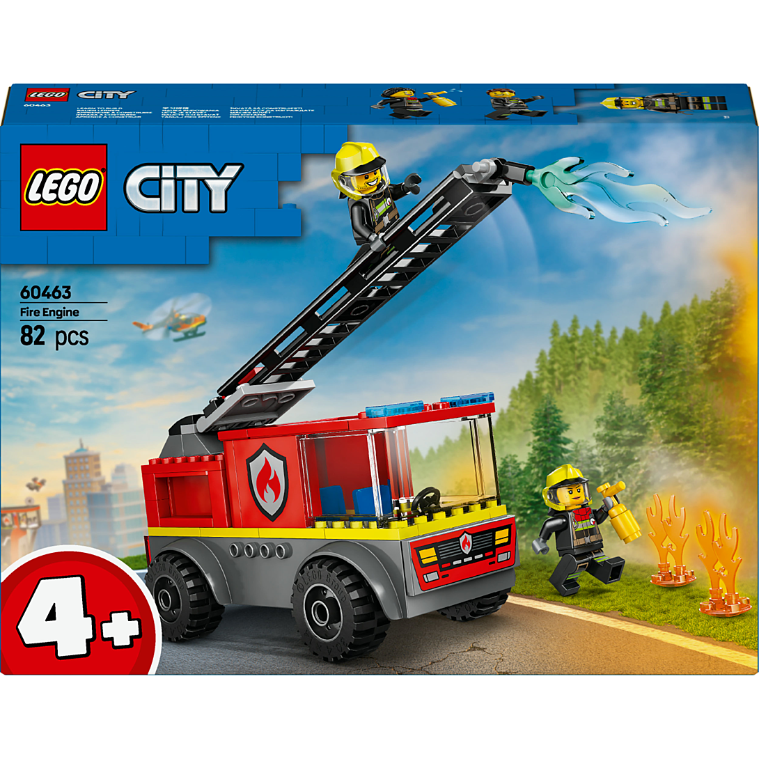 LEGO City Camion de pompiers avec échelle 60463 - vue 6