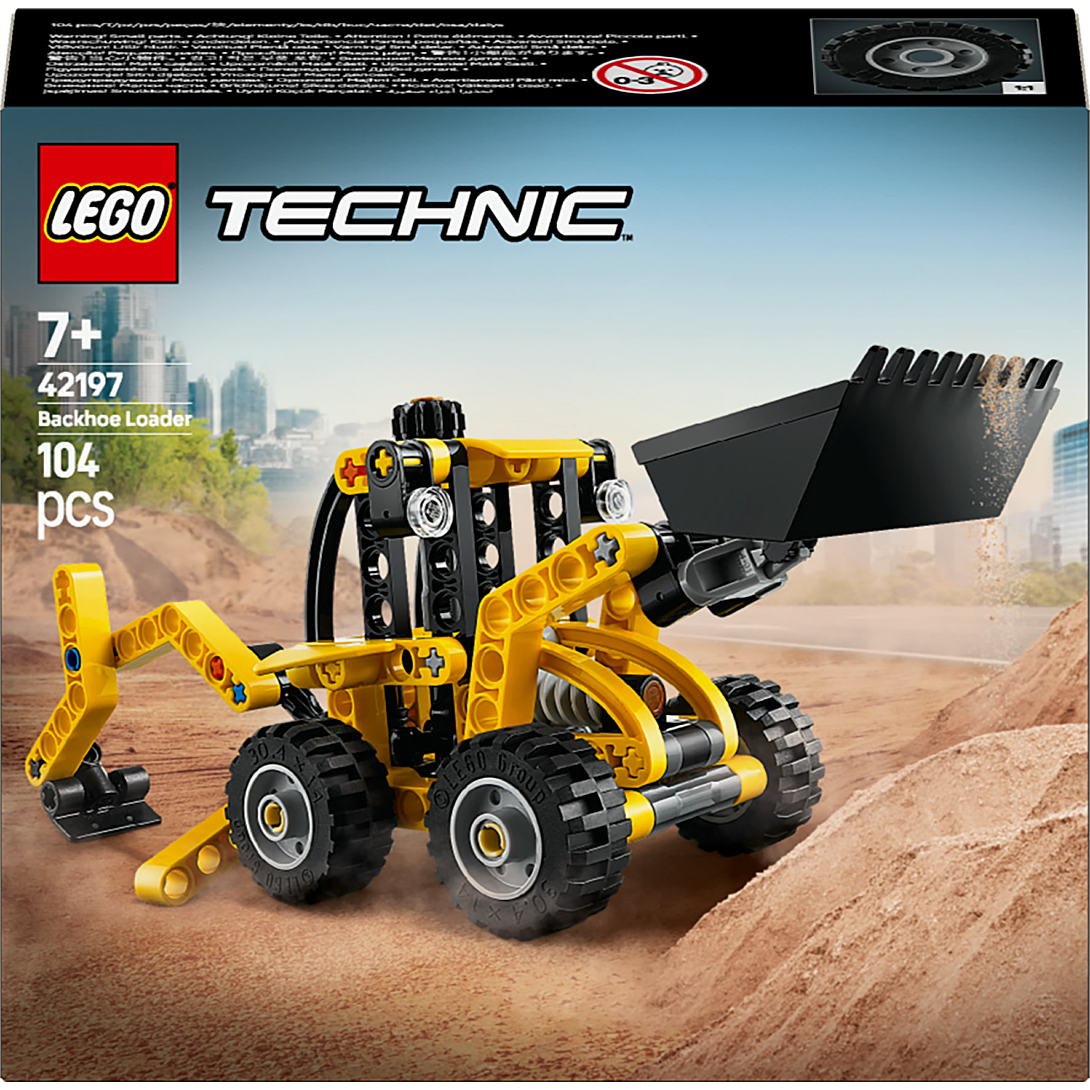 LEGO Technic Le tractopelle 42197