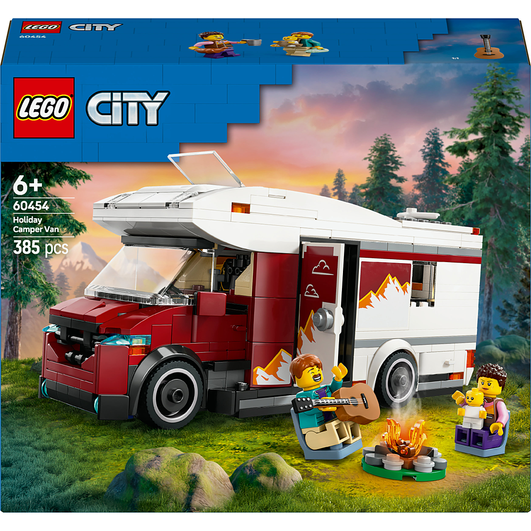 LEGO City Le Camping-Car d'Aventures 60454 - vue 8