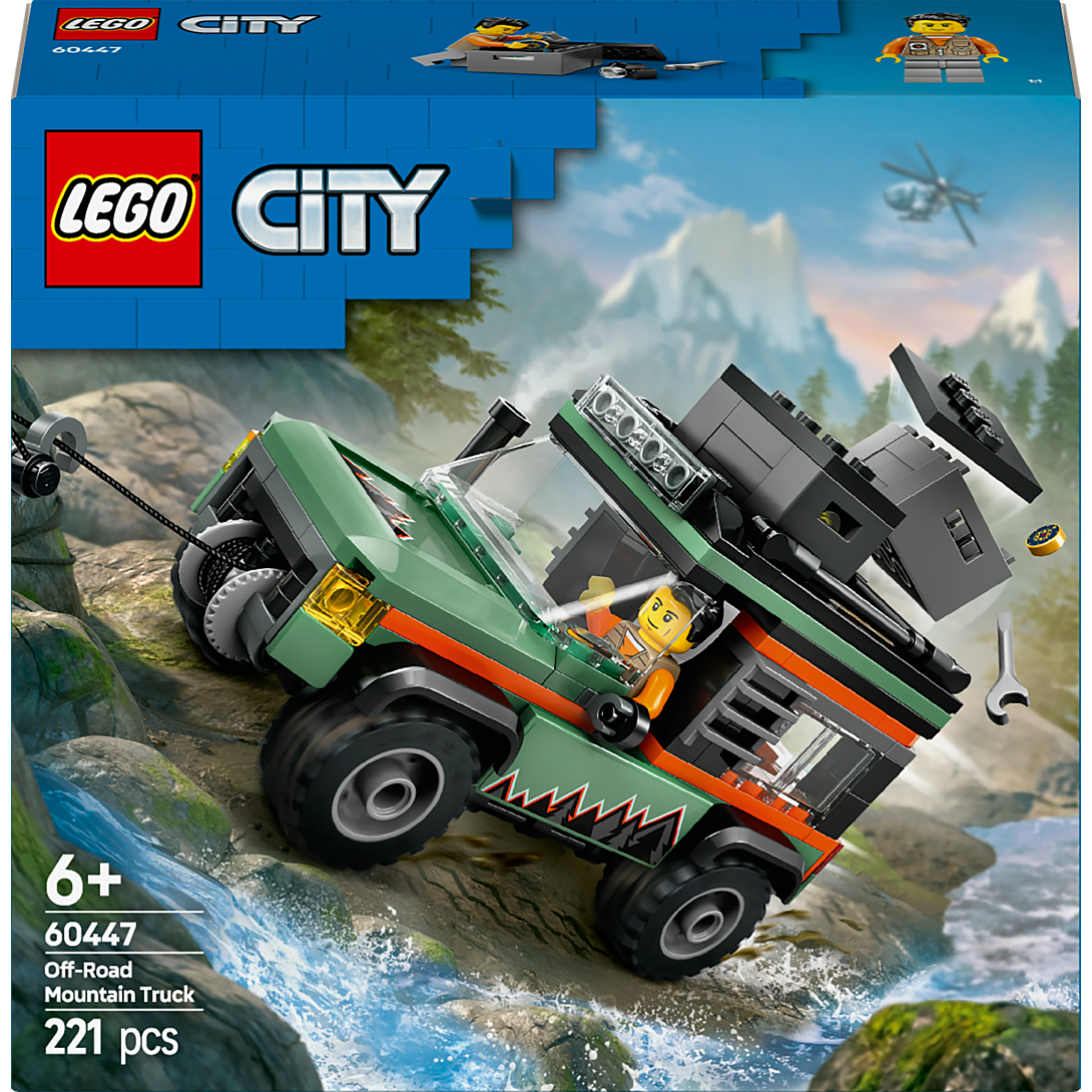 LEGO City Le Camion 4x4 Tout-Terrain 60447 - vue 7