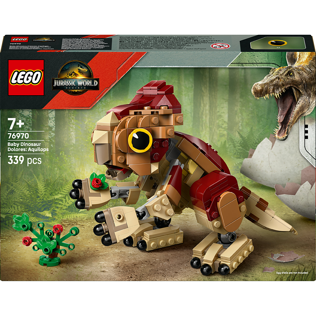 LEGO® Jurassic World 76970 Dolores le bébé aquilops - vue 4