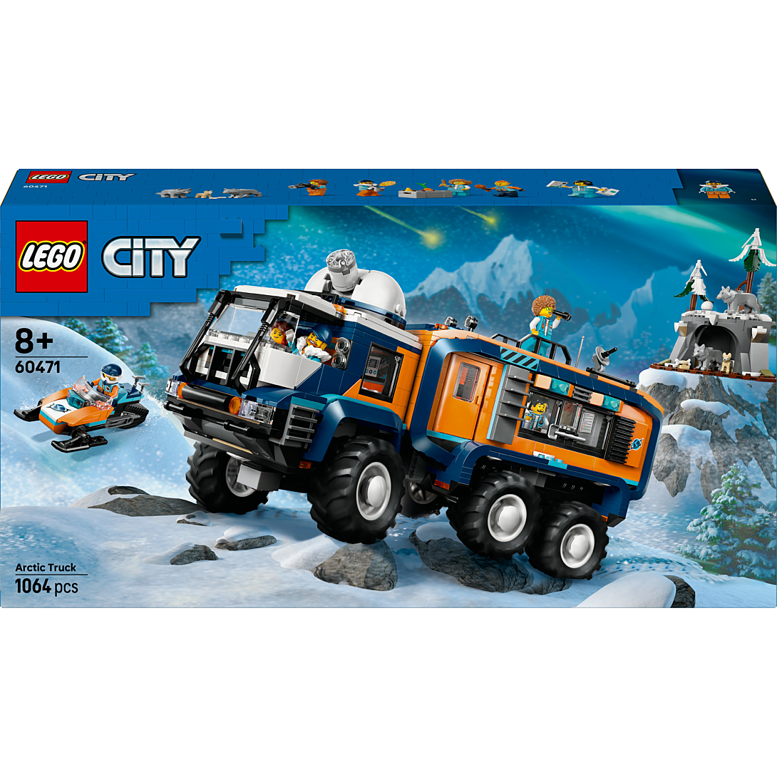 LEGO® City - Le Camion Scientifique des Explorateurs en Arctique - 60471